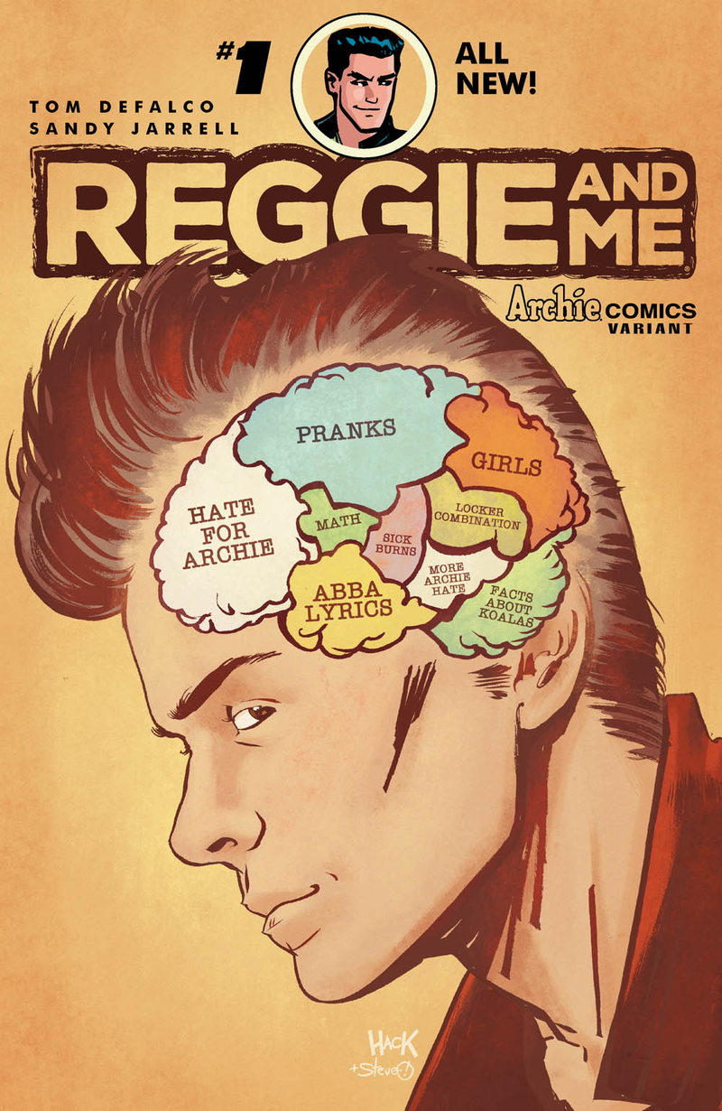 Image: Archie Comics; variant by Robert Hack